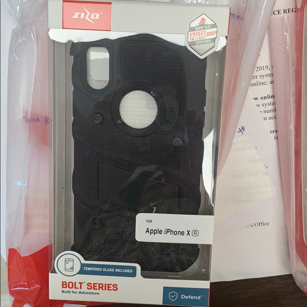 ZIZO wireless Apple iPhone XR phone case